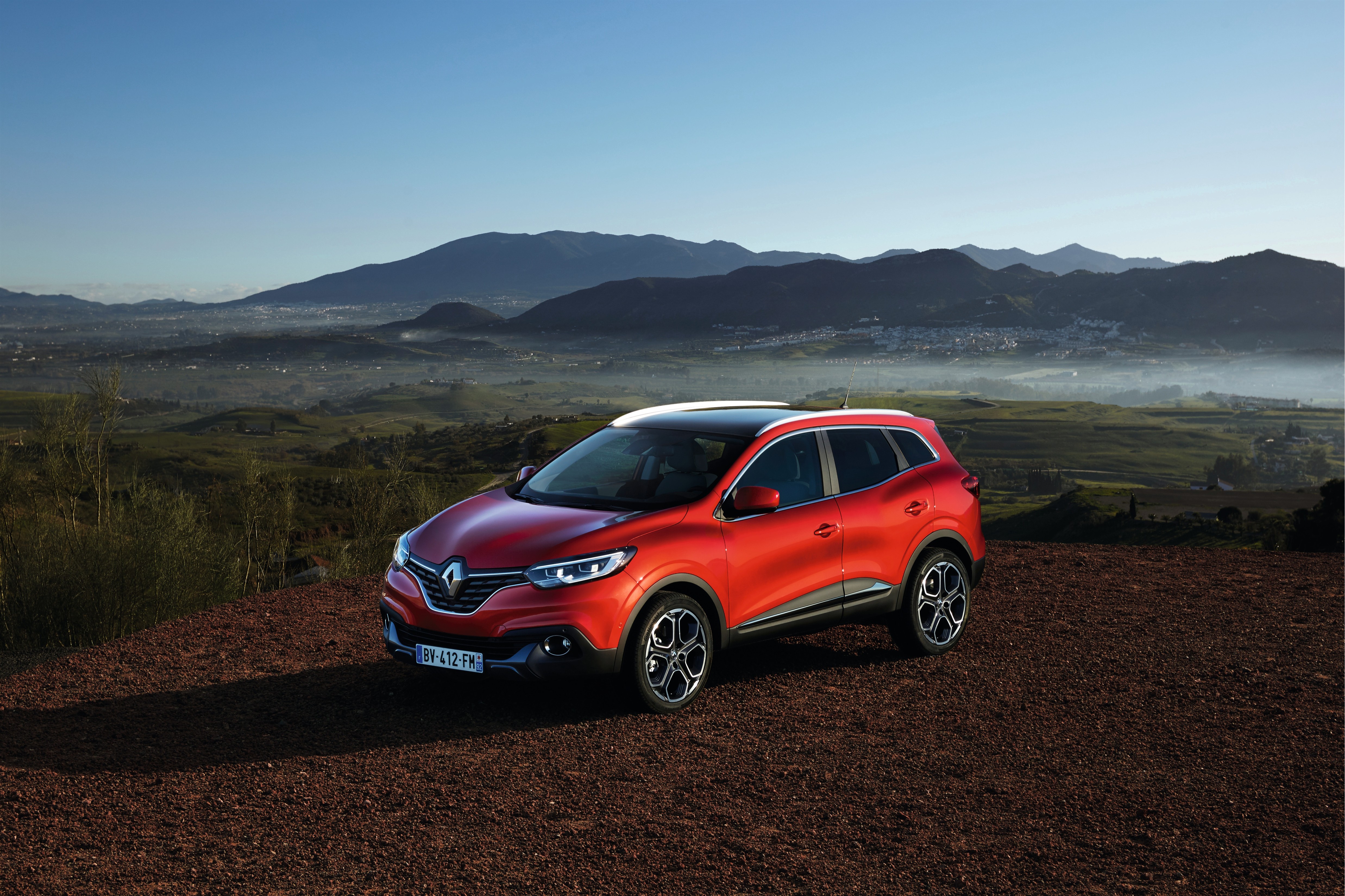 Renault Kadjar SUV 2015