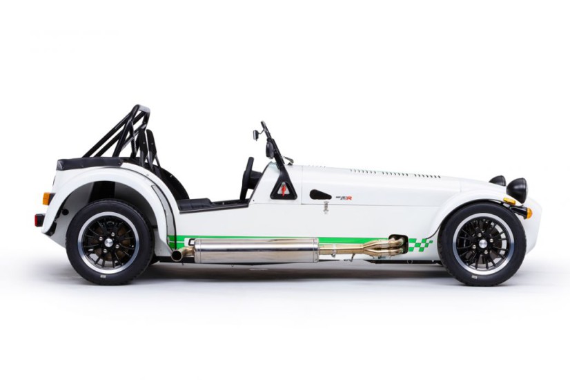 vue latérale Caterham 270