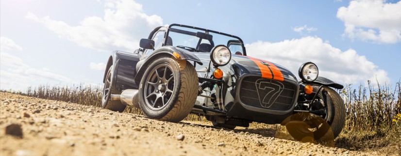 Caterham 360 face avant