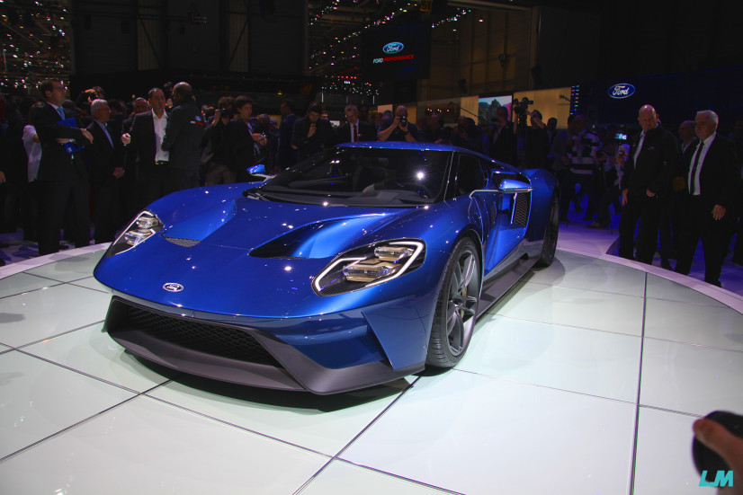 Ford GT Genève 2015