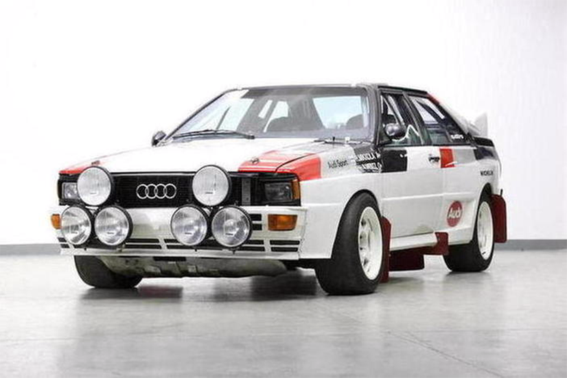 Audi Quattro A1 Group B