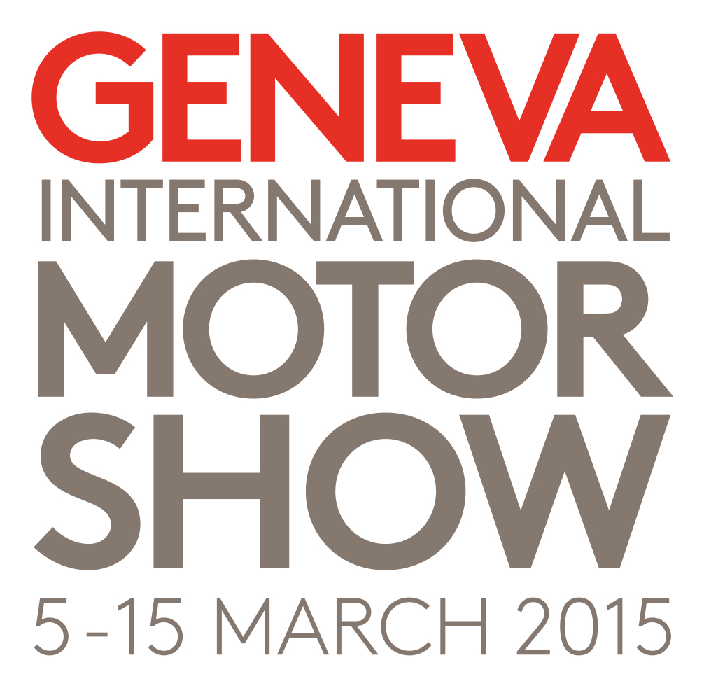 Salon de l’auto Genève logo logo Genève 2015