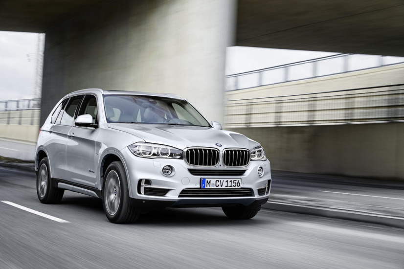 face avan BMW X5 xDrive40e