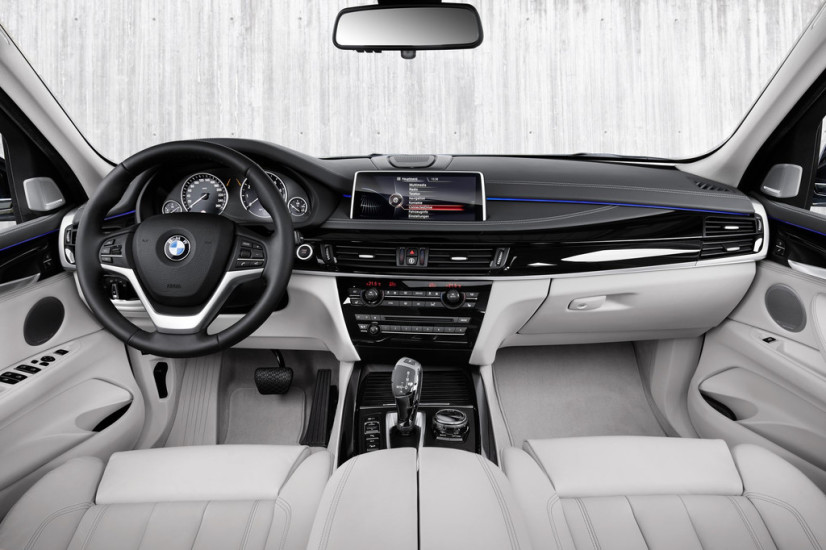 habitacle BMW X5 xDrive40e