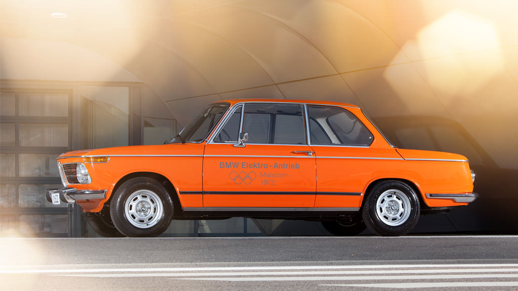 BMW 1602e électrique BMW 1602e