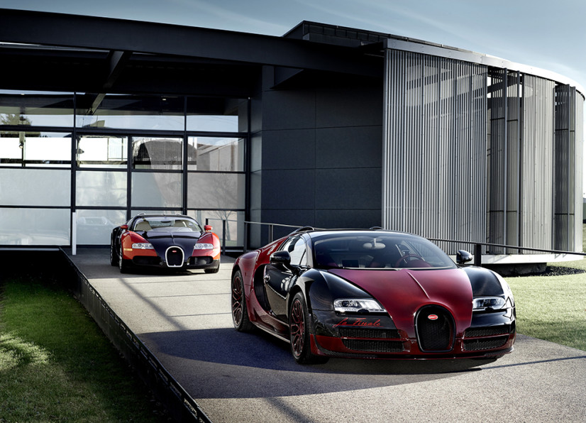 Veyron 001 et 450