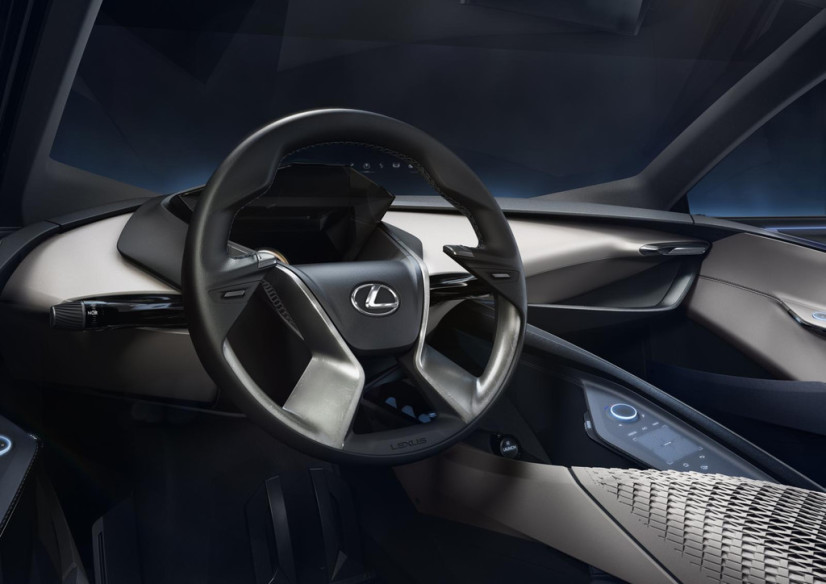 Lexus LF-SA intérieur