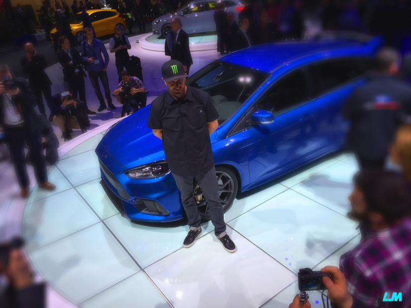 Nouvelle Ford Focus RS Ken Block