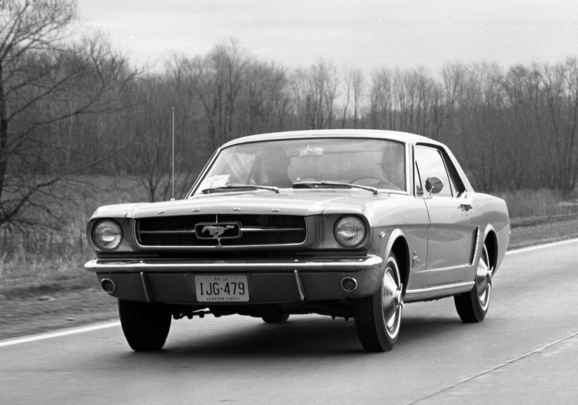 Première Ford Mustang