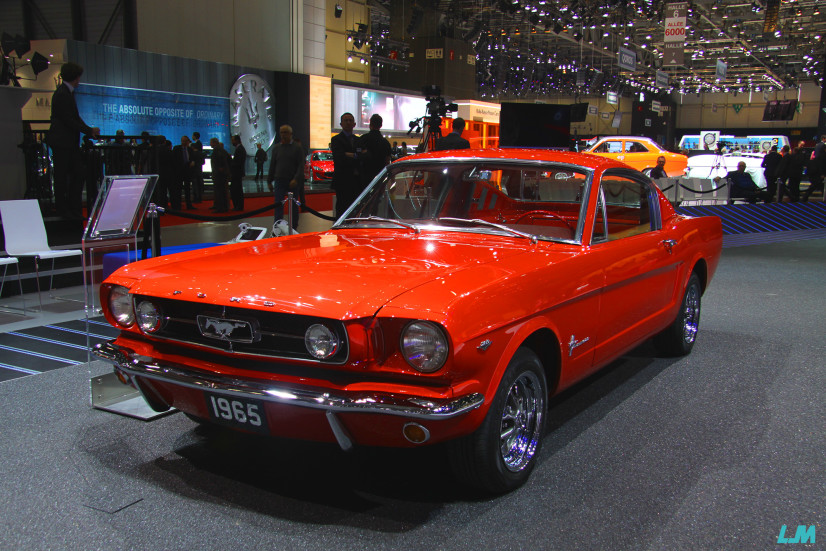 Ford Mustang 1965 Genève 2015