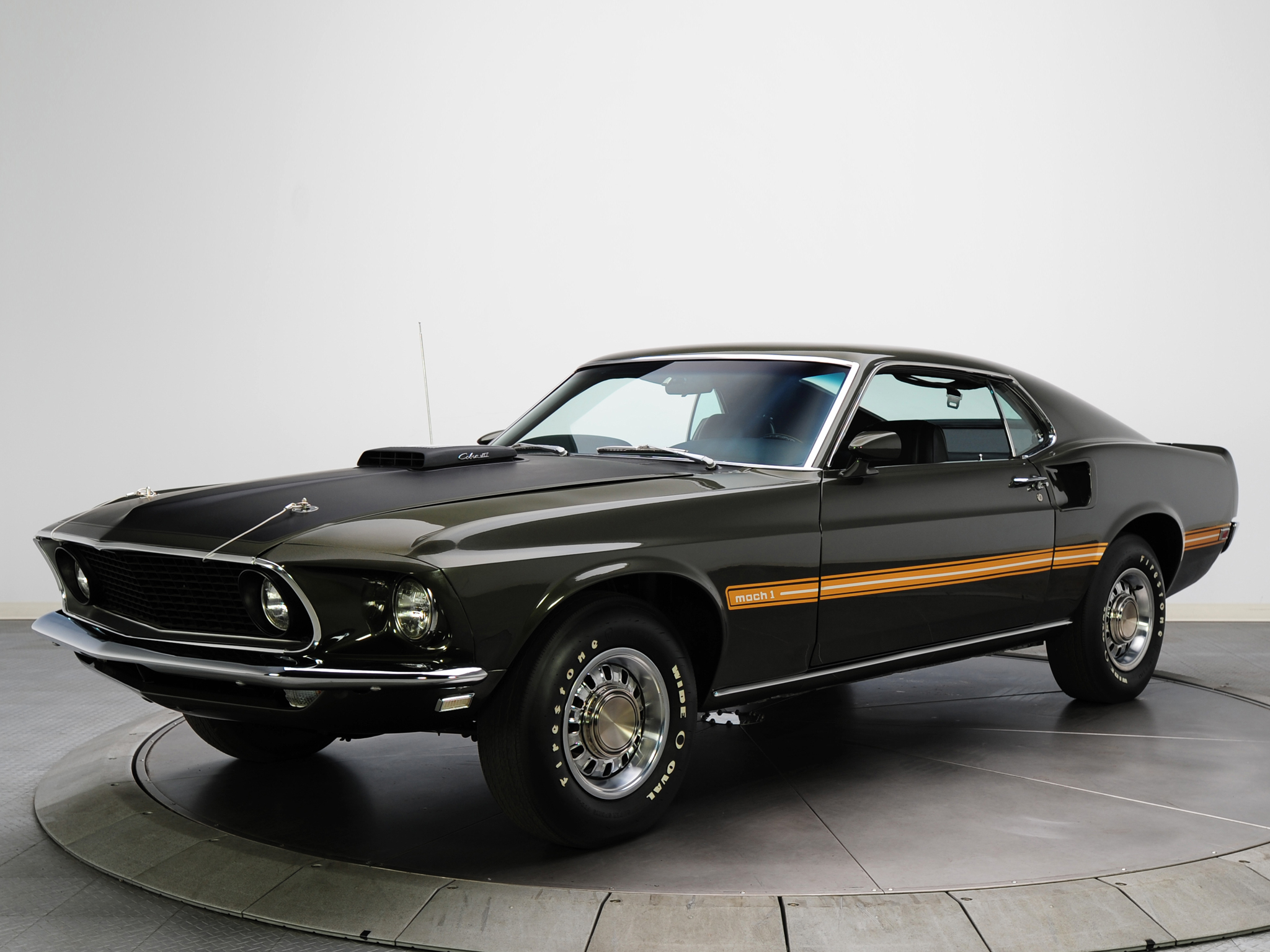 Ford Mustang, le vra
