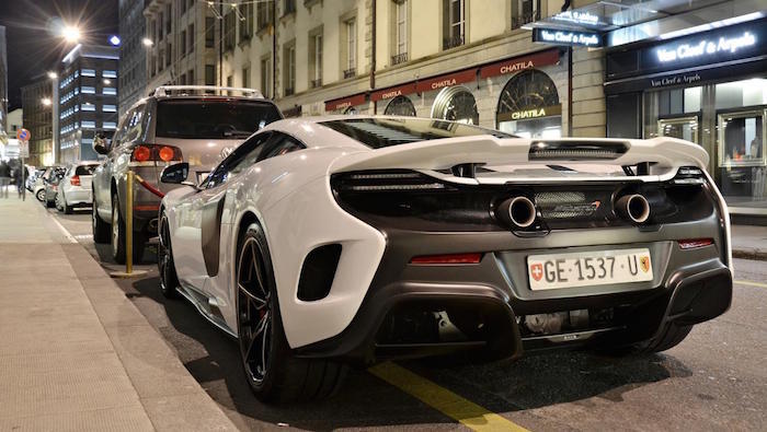 McLaren 675LT McLaren 675LT à Genève