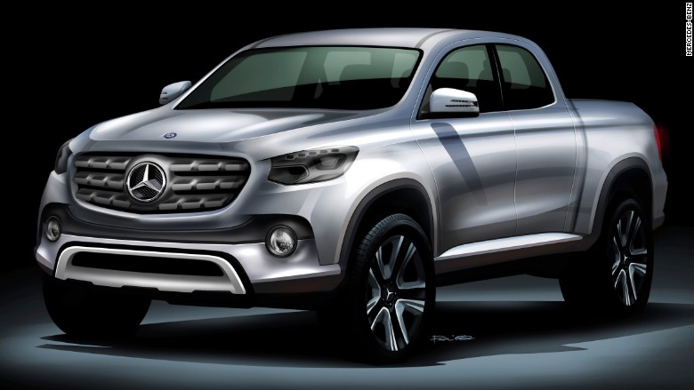 Pick up Mercedes Mercedes Pick up