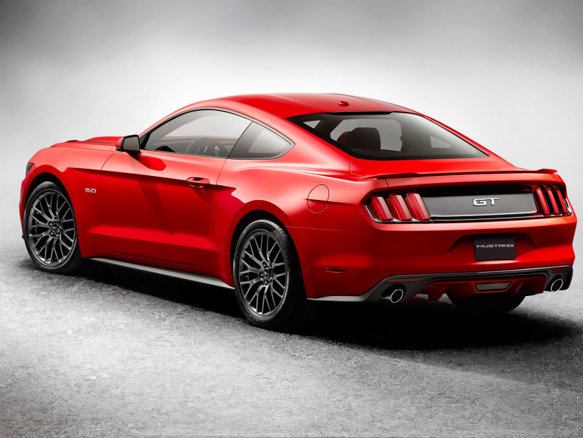 Mustang 2015 arrière