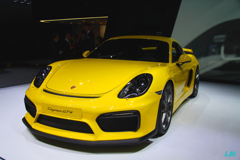 Cayman GT 4