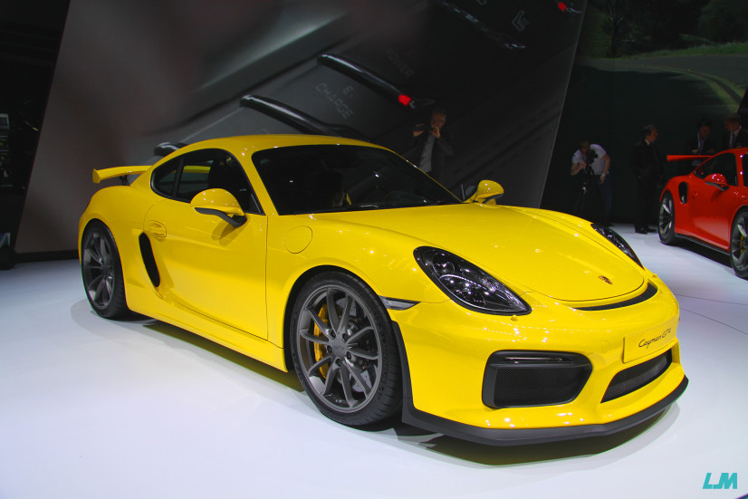 Porsche Cayman GT 4