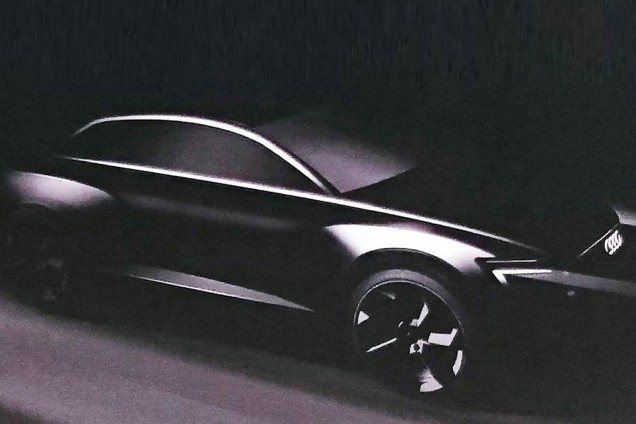 Audi Q8 Audi Q8 SUV coupé