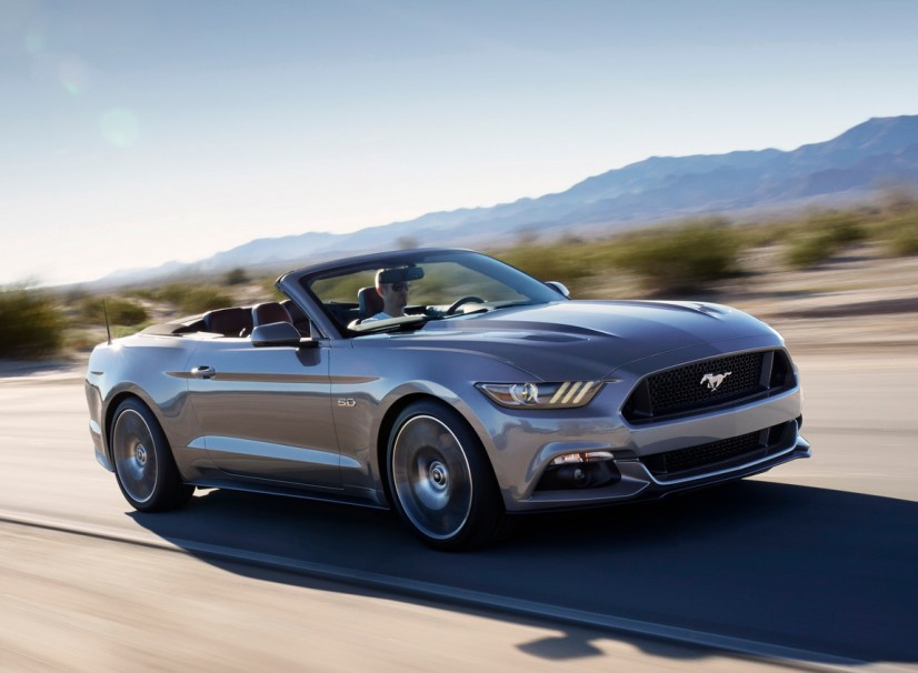 Mustang GT Cabriolet 2015