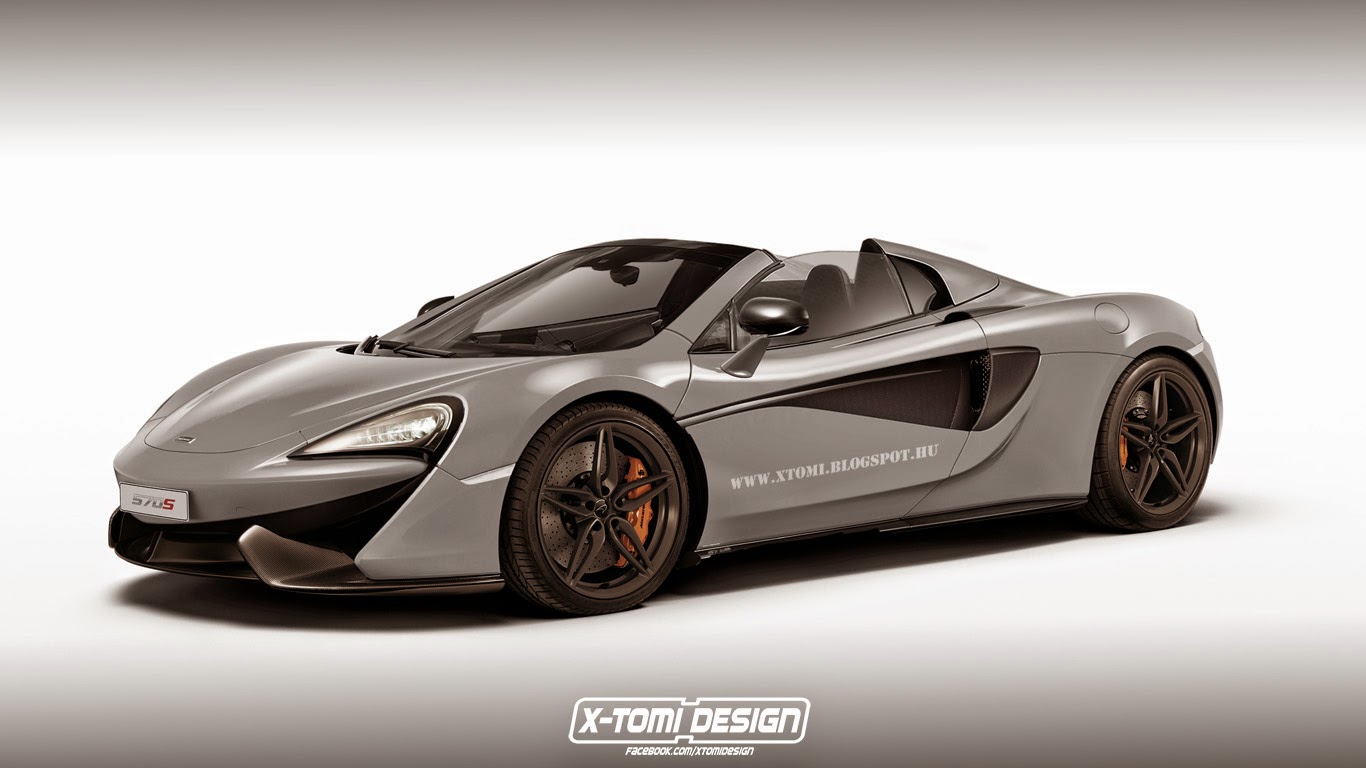 McLaren 570S Spider McLaren 570S Spider