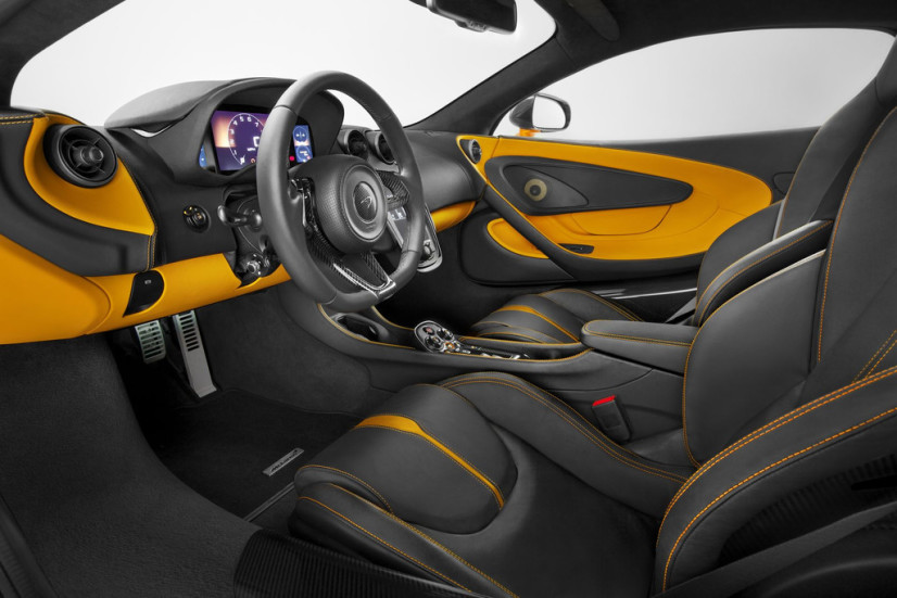 intérieur McLaren 570s