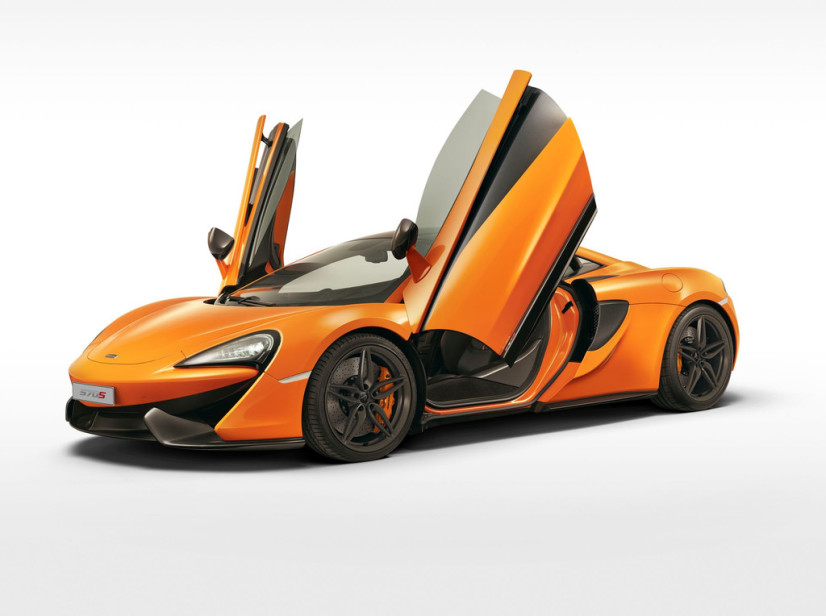 Portes ouvertes McLaren 570s