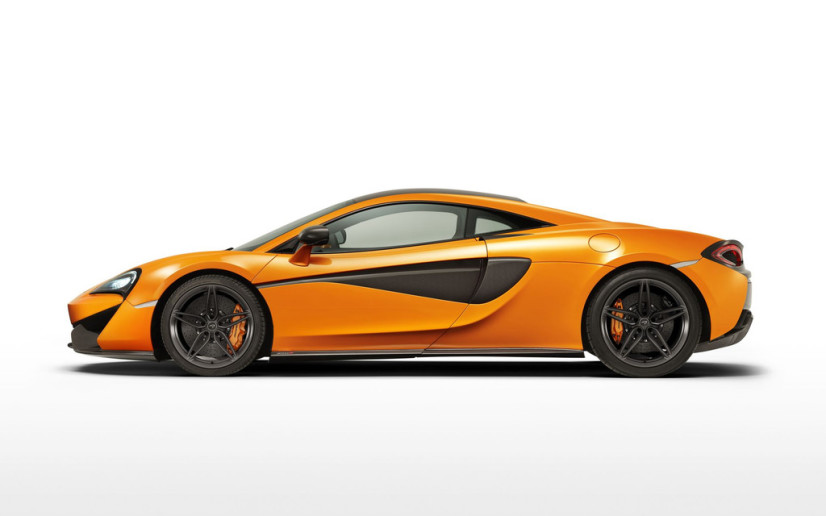 profil McLaren 570s