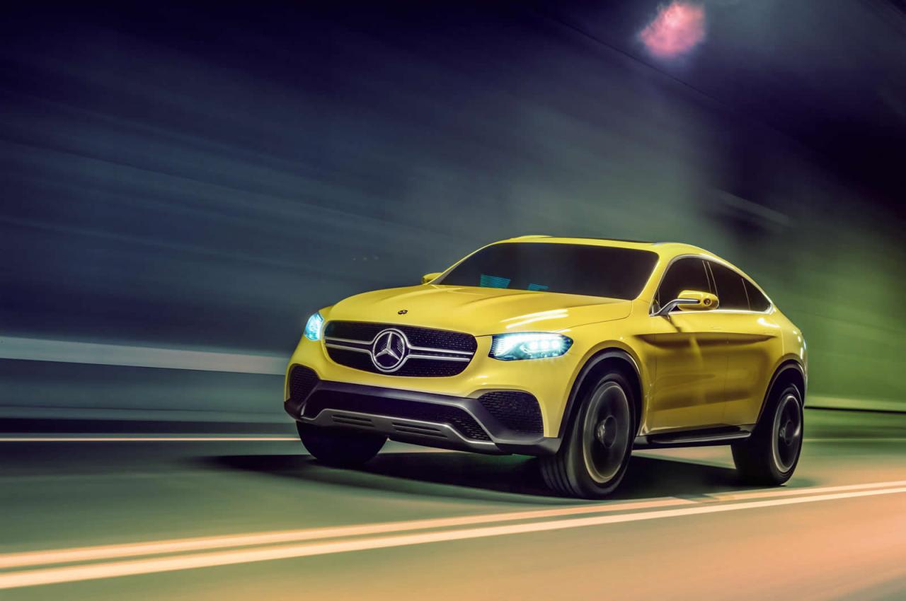 Mercedes GLC Coupé