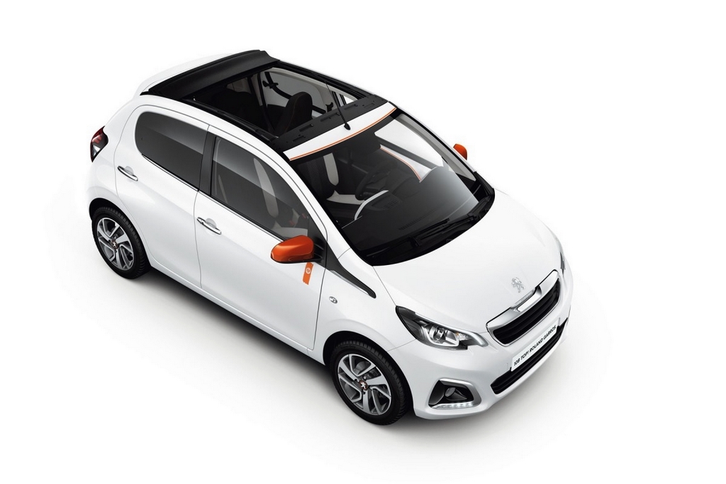 Peugeot 108 Roland Garros