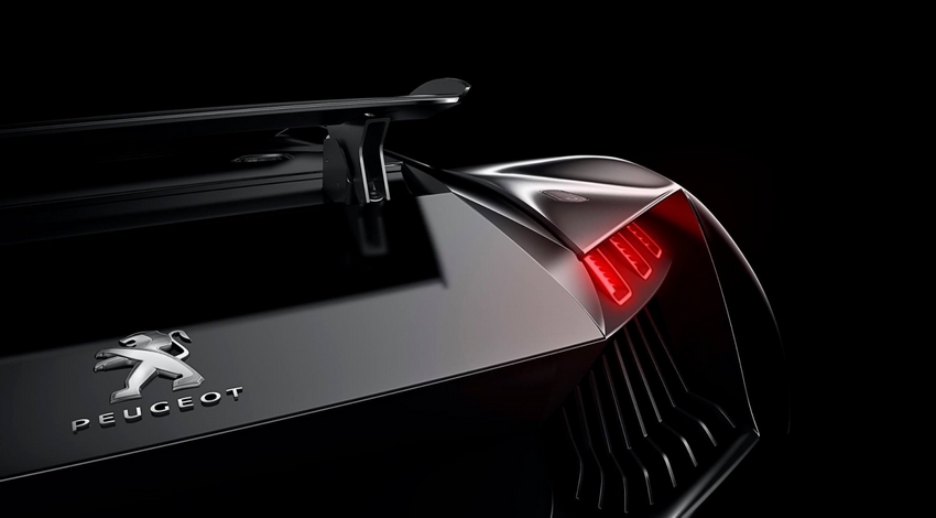 Peugeot Supercar Concept Peugeot Supercar Concept