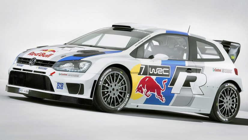 Polo 5 R WRC 2013