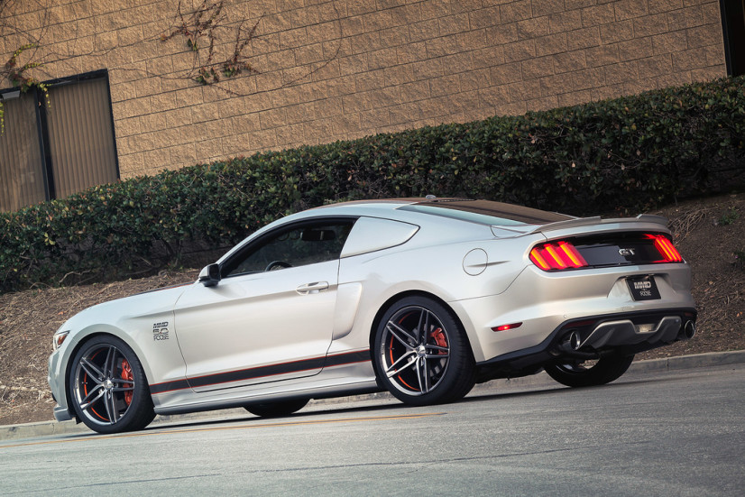 Ford Mustang MMD arriere