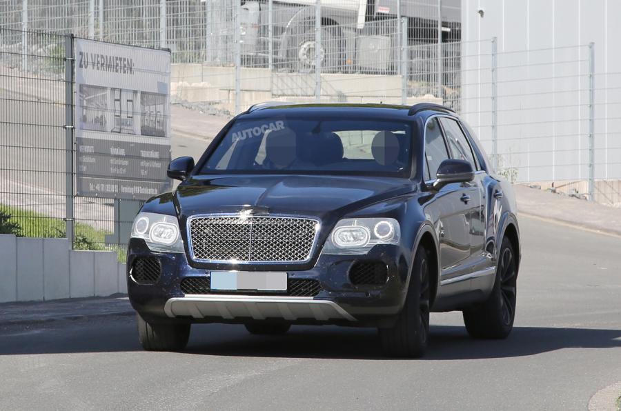 SUV Bentley Bentayga SUV Bentley Bentayga