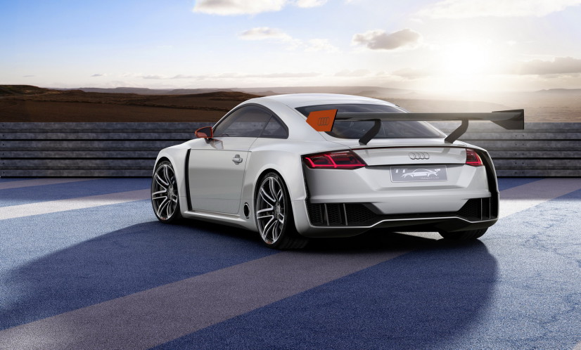 arrière Audi TT Clubsport Turbo