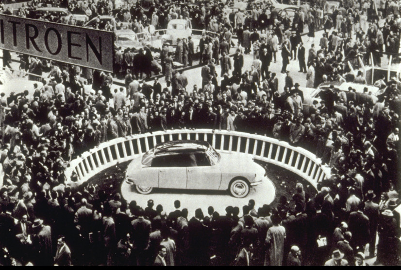 Citroën DS 1955 Mondial de Paris