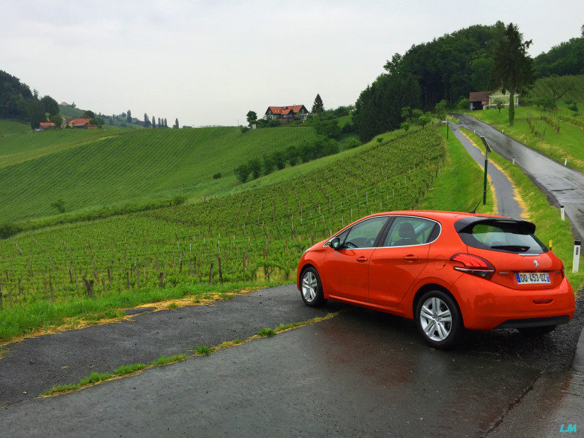 Orange Power Peugeot 208