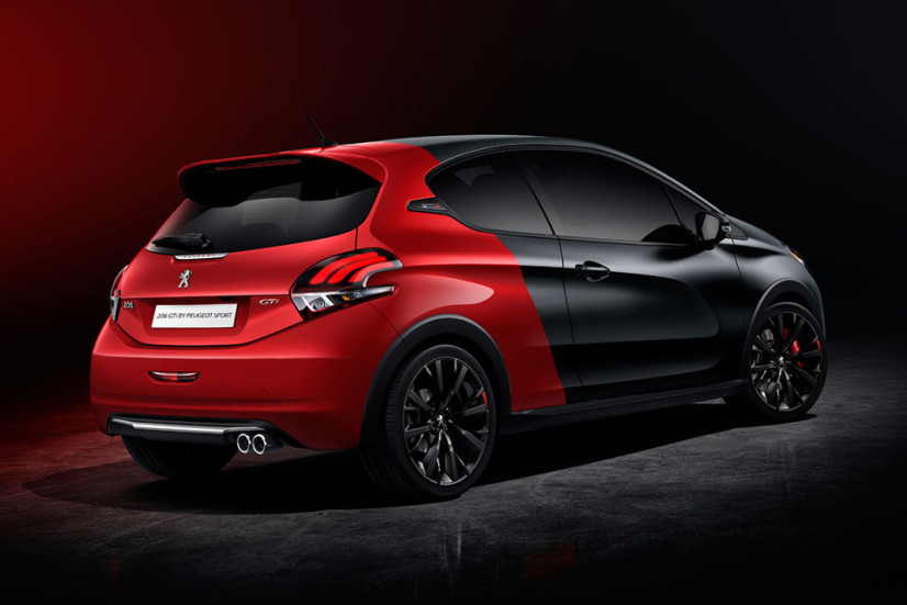 Peugeot 208 GTi by Peugeot Sport