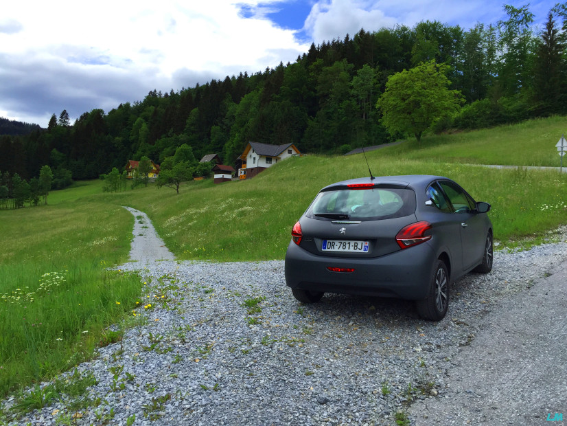 Nouvelle couleur Peugeot 208