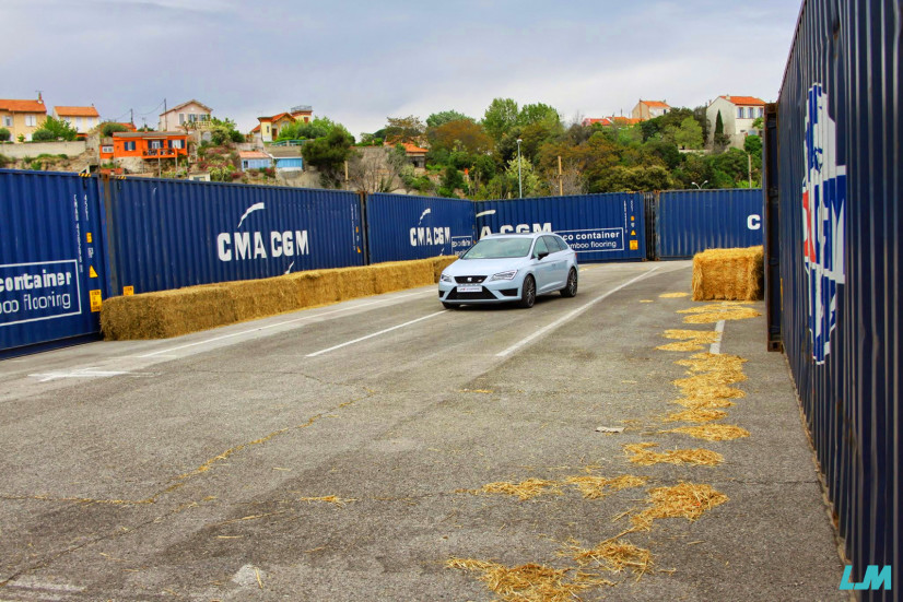 Famille Leon Cupra circuit