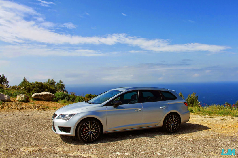 Cupra break profil