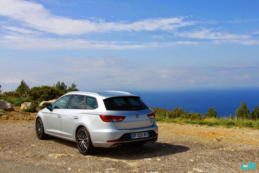 Cupra break arrière