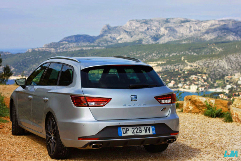 Cupra break arrière