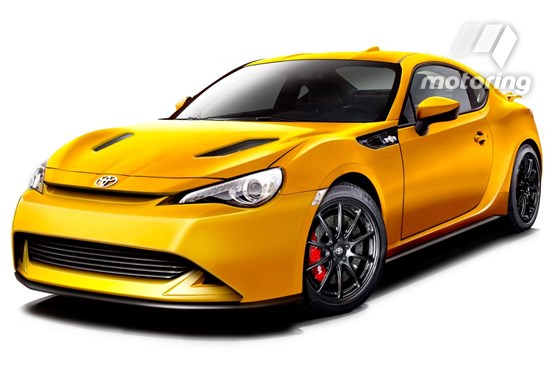 Toyota GT86 Toyota GT86 restylée