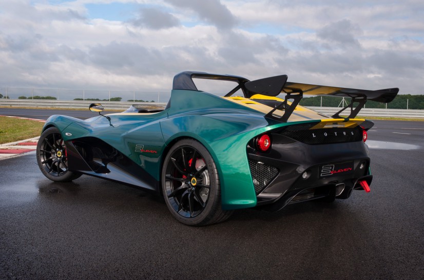 LOTUS 3 Eleven