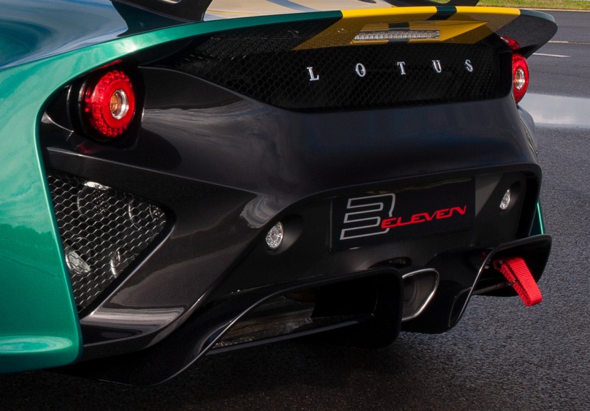 Lotus 3 Eleven arriere