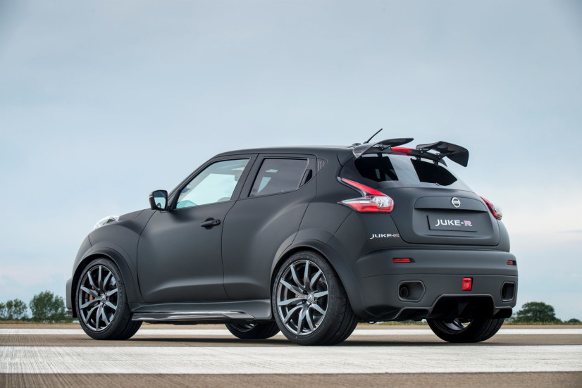 Nissan JUKE R 2015