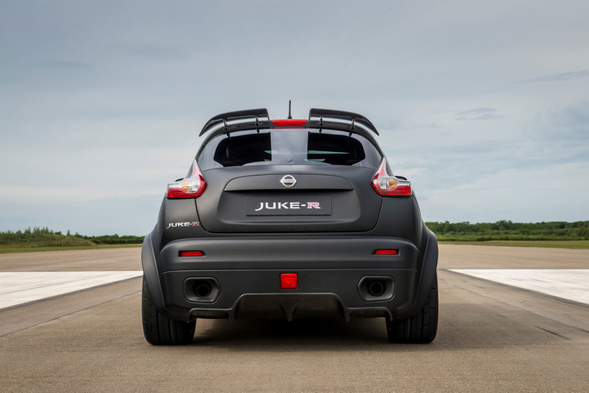 Face arrière Nissan JUKE R 2.0