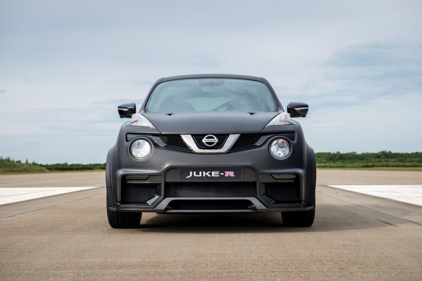 Face avant Nissan JUKE R 2.0