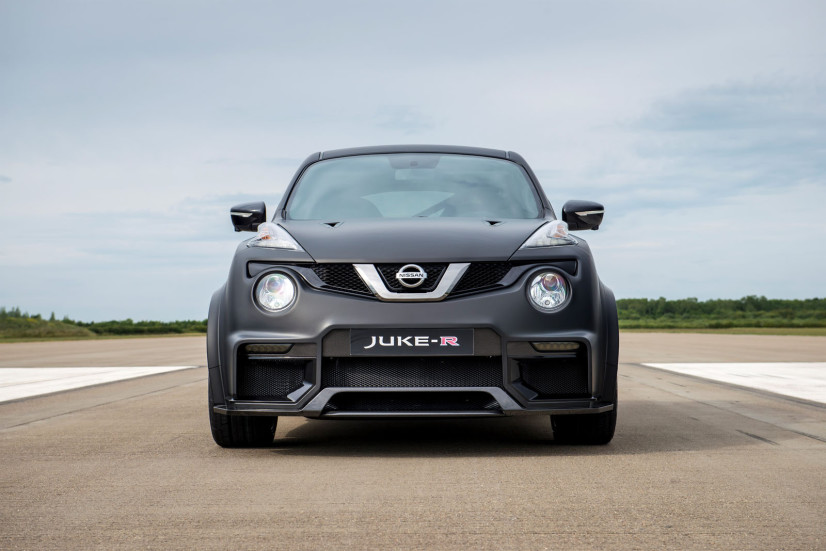 Face avant Nissan JUKE R 2.0