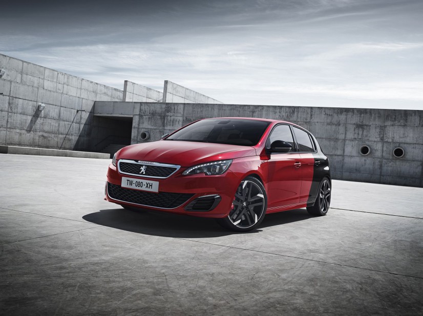 Peugeot 308 GTi par Peugeot Sport