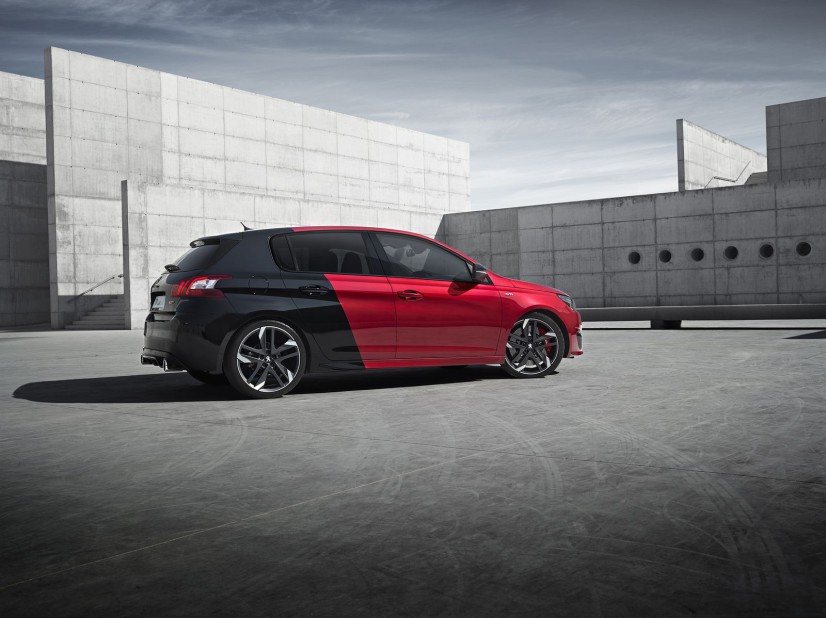 Peugeot 308 GTi 2016